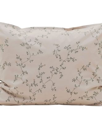 Garbo & Friends Botany Örngott 50x70 Cm - Örngott Bomullspercale Ljusgrå