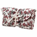 Garbo & Friends Cherrie Blossom Skötunderlägg 45x65 Cm - Barnfiltar Polyester Vit