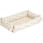 Garbo & Friends Mimosa Babynest 35x65 Cm - Barnsängkläder Bomullspercale Off-White