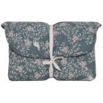 Garbo & Friends Fauna Forest Skötunderlägg - Barnfiltar Bomull Petroleum