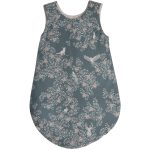 Garbo & Friends Fauna Forest Sovpåse - Barnsängkläder Bomull Petroleum