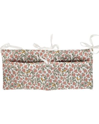 Garbo & Friends Floral Vine Sängficka 40x17 Cm - Barnsängar Bomull Multi