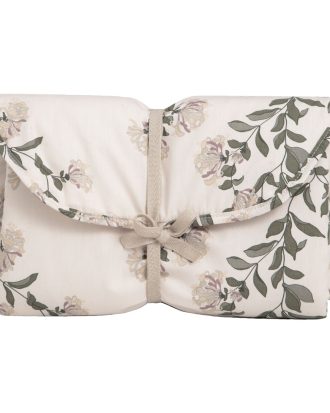 Garbo & Friends Honeysuckle Change To Go Skötbädd 45x65 Cm - Barnfiltar Bomullspercale Off-White