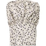 Garbo & Friends Imperial Cress Dra-på-lakan 140x200 Cm - Underlakan Bomullspercale Vit