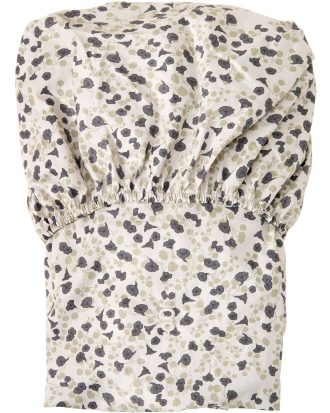 Garbo & Friends Imperial Cress Dra-på-lakan 160x200 Cm - Underlakan Bomullspercale Vit