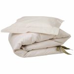 Garbo & Friends Ivory Baby Bäddset 70x80 Cm - Barnsängkläder Bomullspercale Elfenben