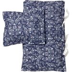 Garbo & Friends Mares Dark Bäddset 70x80 Cm Baby - Barnsängkläder Bomull Blå