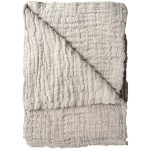 Garbo & Friends Mellow Lin Överkast 160x260 Cm - Överkast Bomull Beige