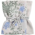 Garbo & Friends Plumbago Filtar 2-pack - Barnfiltar Bomullsmuslin Blå