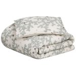 Garbo & Friends Pomegranate Bäddset Muslin 100x140 Cm - Bäddset Bomullsmuslin Grå