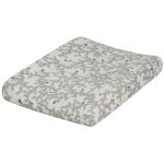 Garbo & Friends Pomegranate Överdrag Till Skötbädd Muslin 50x70 Cm - Barnfiltar Bomullsmuslin Grå