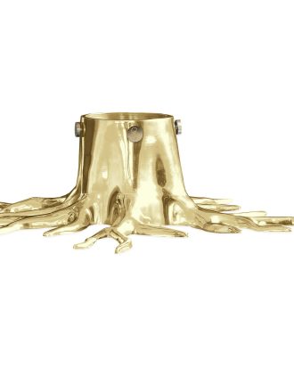 Garden Glory Julgransfot Large - Juldekorationer Mässing Guld