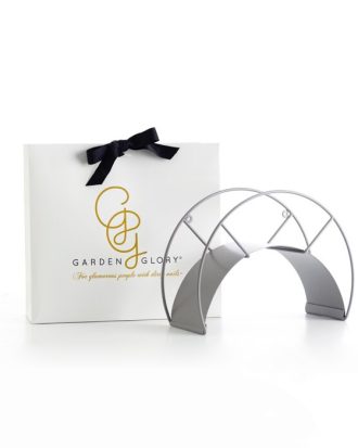 Garden Glory Classic Väggfäste - Trädgårdstillbehör Aluminium Grå