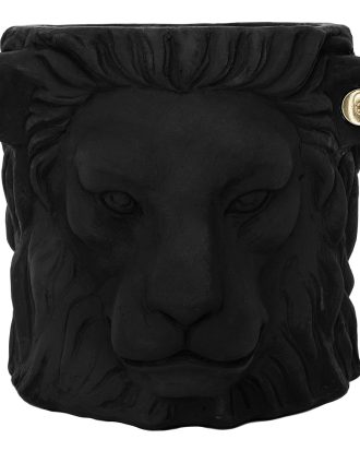 Garden Glory Lion Pot Kruka S - Krukor Terrakotta Svart