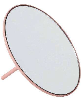 Gejst Io Sminkspegel Ø18 Cm - Bordsspeglar Stål Rosa
