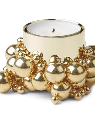 Gejst Molekyl Värmeljuslykta - Ljusstakar Stål Mässing