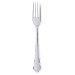 Gense Chippendale Dessertgaffel 17,8 Cm - Gafflar Silver
