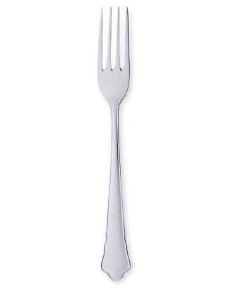 Gense Chippendale Dessertgaffel 17,8 Cm - Gafflar Silver