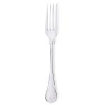 Gense Gammal Fransk Dessertgaffel 18,6 Cm - Gafflar Silver