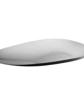 Gense Dorotea Fat 42 Cm - Uppläggningsfat Rostfritt Stål