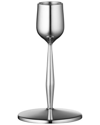 Gense Dorotea Ljusstake 12 Cm - Ljusstakar Rostfritt Stål