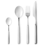 Gense Ehra Bestickset 16 Delar - Bestickset Rostfritt Stål