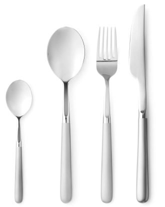 Gense Ehra Bestickset 16 Delar - Bestickset Rostfritt Stål