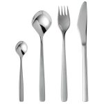 Gense Fuga Bestick 16 Delar Matt - Bestickset Rostfritt Stål