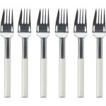 Gense Nobel Tårtgaffel 6 Delar - Gafflar Stål