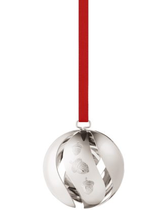 Georg Jensen 2023 Julkulor Palladiumpläterad - Juldekorationer Palladiumpläterad Mässing Palladium Plated