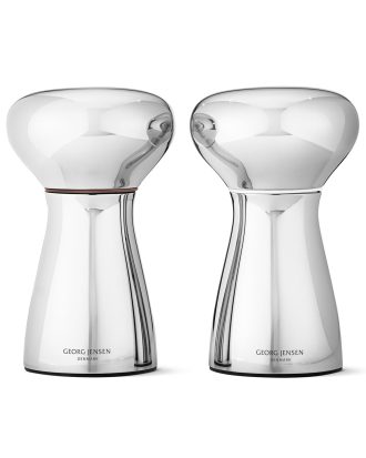 Georg Jensen Alfredo Salt & Pepparkvarn - Kryddkvarnar Rostfritt Stål