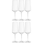 Georg Jensen Bernadotte Champagneglas 27 Cl 6-pack - Champagneglas Kristallglas Klar