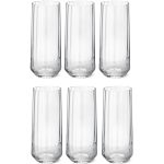 Georg Jensen Bernadotte Highballglas 45 Cl 6-pack - Highballglas & Longdrinkglas Kristallglas Klar