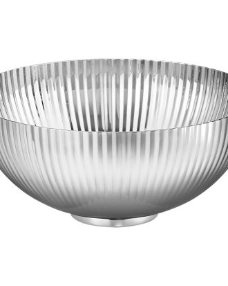 Georg Jensen Bernadotte Skål Small 13 Cm - Bunkar & skålar Rostfritt Stål