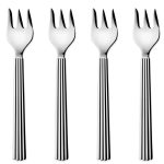 Georg Jensen Bernadotte Tårtgafflar 4-pack Presentask - Gafflar Rostfritt Stål