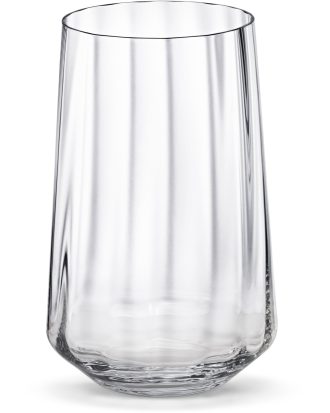 Georg Jensen Bernadotte Tumblerglas Högt 38 Cl 6-pack - Tumblerglas Kristallglas Klar