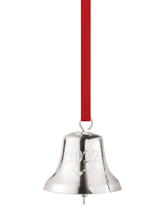 Georg Jensen Julbjällra 2022 Palladium - Juldekorationer Mässing Palladium Plated