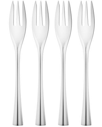 Georg Jensen Cobra Tårtgaffel 4-pack - Gafflar Rostfritt Stål