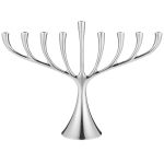 Georg Jensen Cobra Menorah Kandelaber H:27 Cm - Kandelabrar Rostfritt Stål