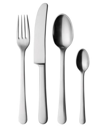 Georg Jensen Copenhagen Bestickset 16 Delar Matt - Bestickset Rostfritt Stål