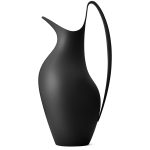 Georg Jensen Koppel Kanna 1.2 L Midnight Black - Vattenkaraffer & Vattenkannor Rostfritt Stål Svart