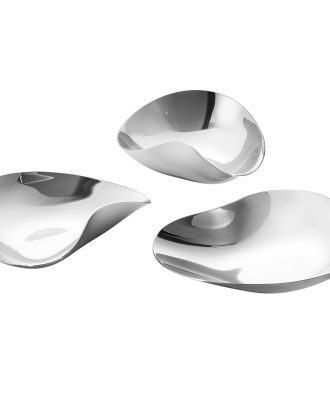 Georg Jensen Indulgence Skål 3-pack - Serveringsskålar Rostfritt Stål