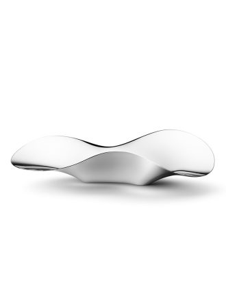 Georg Jensen Indulgence Jordgubb Skål - Serveringsskålar Rostfritt Stål