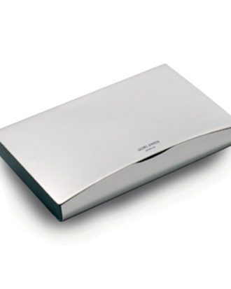 Georg Jensen Konno Visitkorthållare - Plånböcker & Korthållare Plast Rostfritt Stål