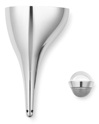 Georg Jensen Sky Luftande Tratt - Vinkaraffer Rostfritt Stål