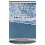 Georg Jensen Sky Ram 10x15 Cm / Liten - Fotoramar Glas Rostfritt Stål