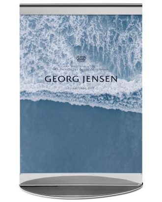 Georg Jensen Sky Ram 10x15 Cm / Liten - Fotoramar Glas Rostfritt Stål