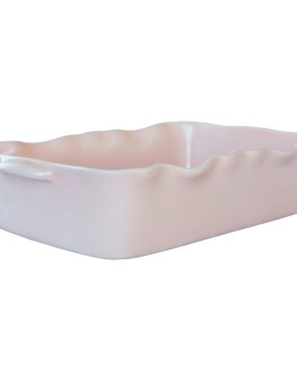 Gerbera Design Provence Ugnsform 27x18x7 Cm - Ugnsformar Stengods Rosa