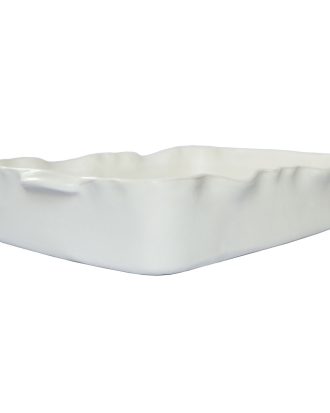 Gerbera Design Provence Ugnsform 35,5x22x8 Cm - Ugnsformar Stengods Mattvit