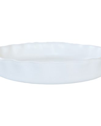 Gerbera Design Provence Pajform 25x3 Cm - Pajformar Stengods Mattvit